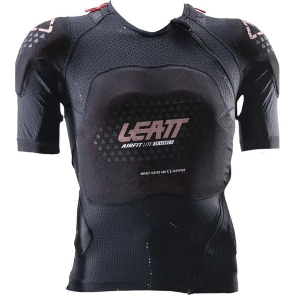 Skyddströja dam Leatt 3DF AirFit Evo - svart