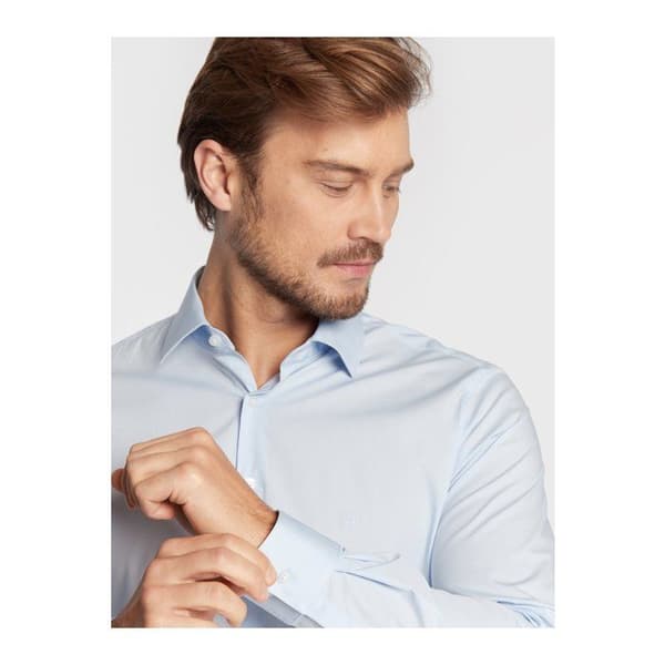 Långärmade skjortor - Calvin Klein - 40
