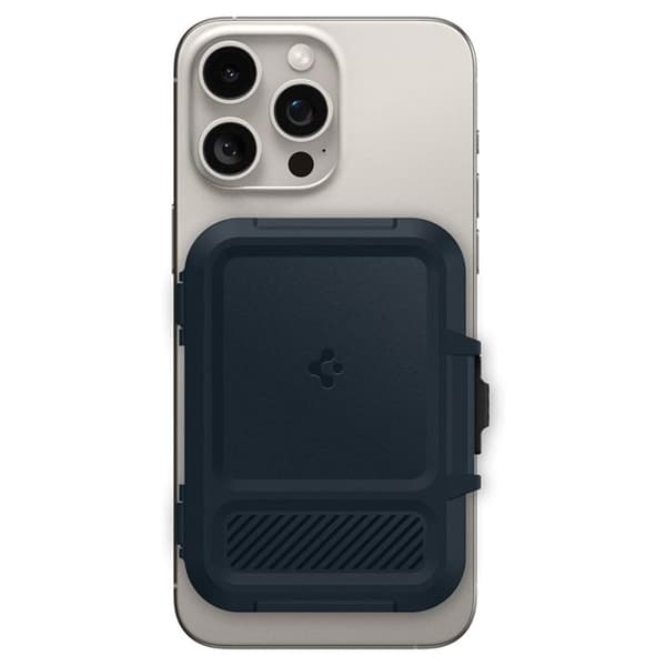 Plånbok - SPIGEN - Lock Fit MagSafe - Polykarbonat - Halkfri - Max 6 kort