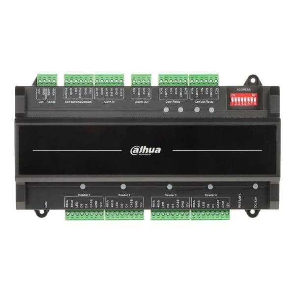 Dahua DHI-ASC2202B-D Åtkomstkontroll Stöd