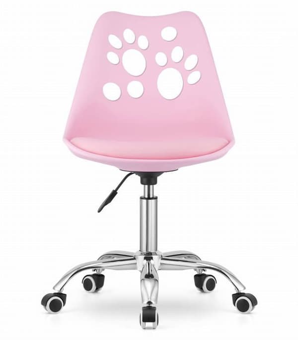 Svdalbar fåtölj PRINT - OSKAR, rosa, tidlös design