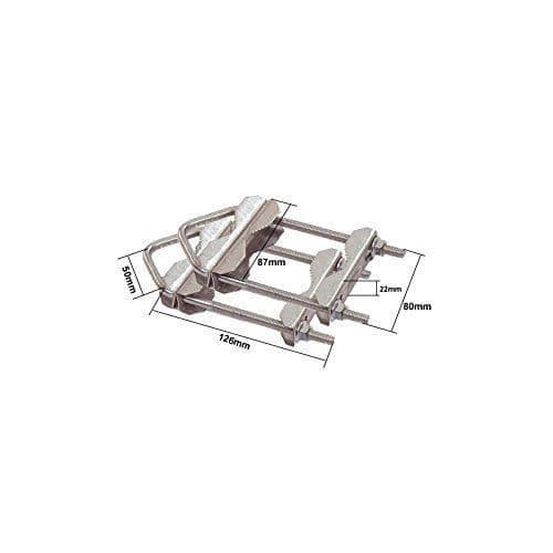 HD-LINE Antennmonteringskrage Silver - RS-9WJK-2QZ0