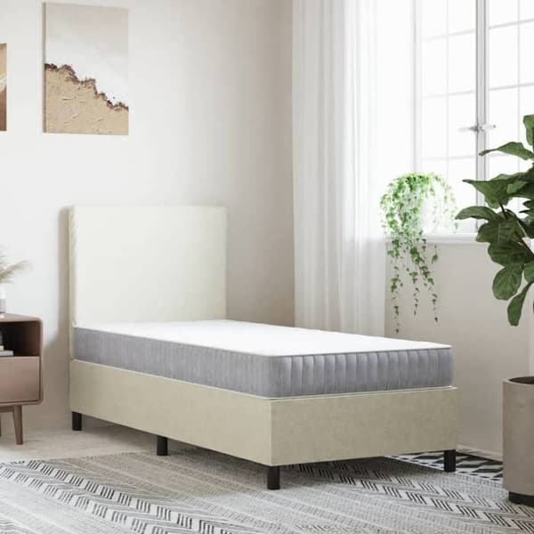 vidaXL Pocket Resårmadrass Medium 90x190 cm 372809
