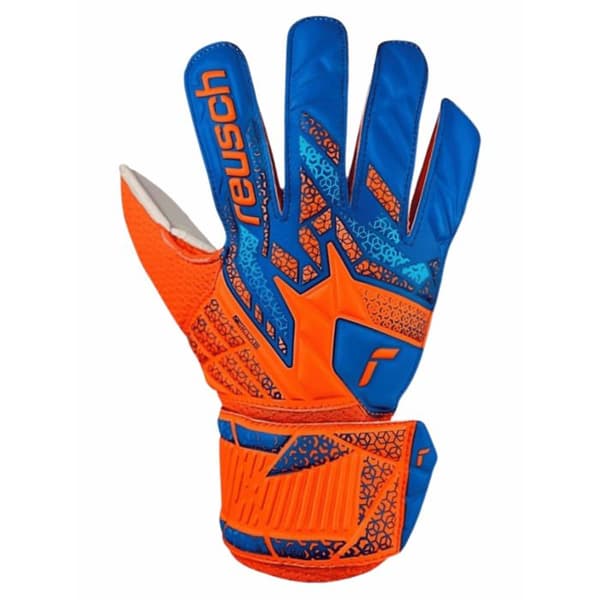 Målvaktshandskar - REUSCH - Attrakt Solid - Reusch Solid Handflata - För konstgräs & hårda ytor - ThumbFlex