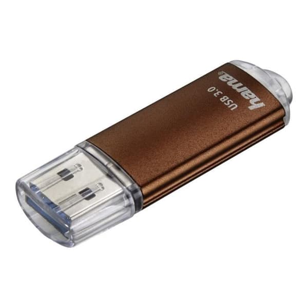 Hama FlashPen Laeta 256 GB USB 3.0 USB Stick - Brun