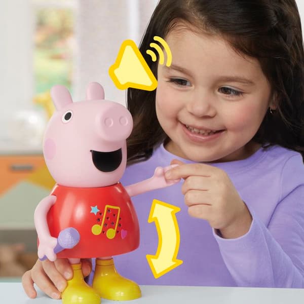 PEP TALK OCH SJUNGA PEPPA
