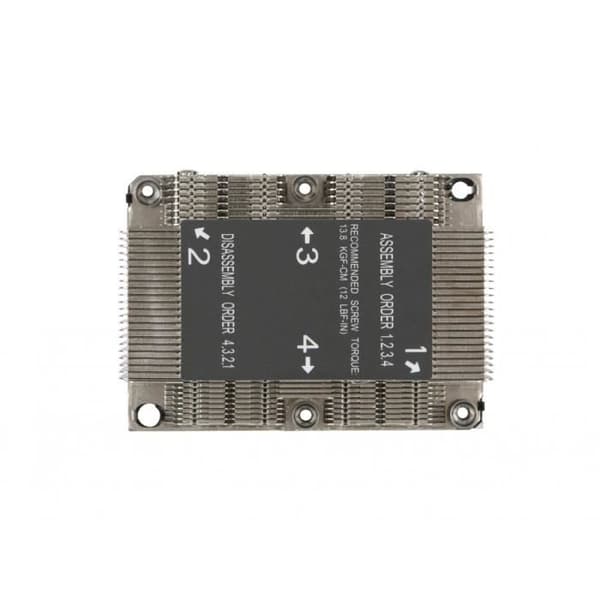 CPU Kylare - Super Micro Computer B.V. - SNK-P0068PSC - Svart - Kompatibel med Socket P