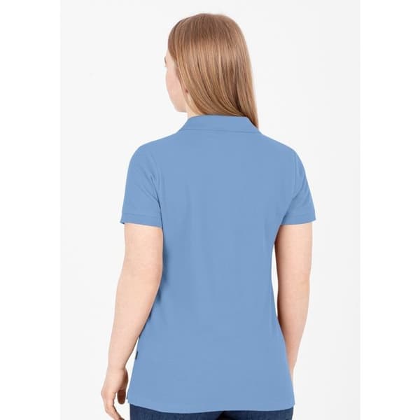 Jako Organic dam polo - isblå
