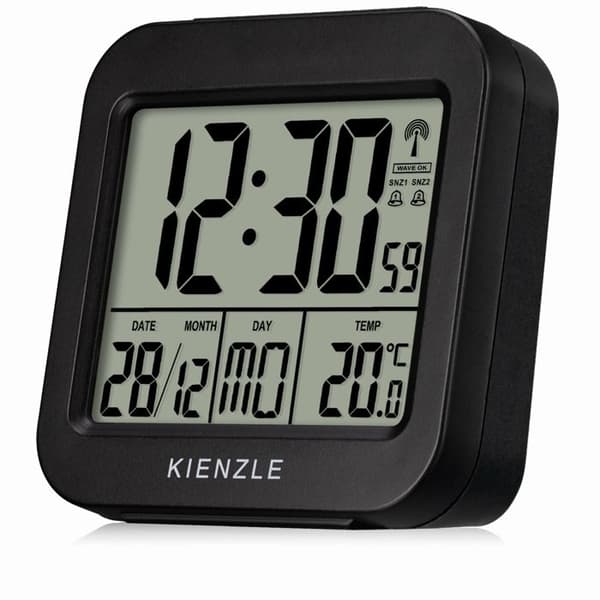 Reseväckarklocka KIENZLE med