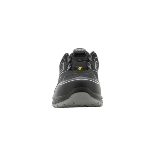 Säkerhetssko med låssystem TLS Safety Jogger CADOR S3 LOW ESD SRC - Svart