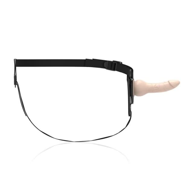 Harnais - FETISH - UNDERKASTAD - Silikon - 16 cm - Beige