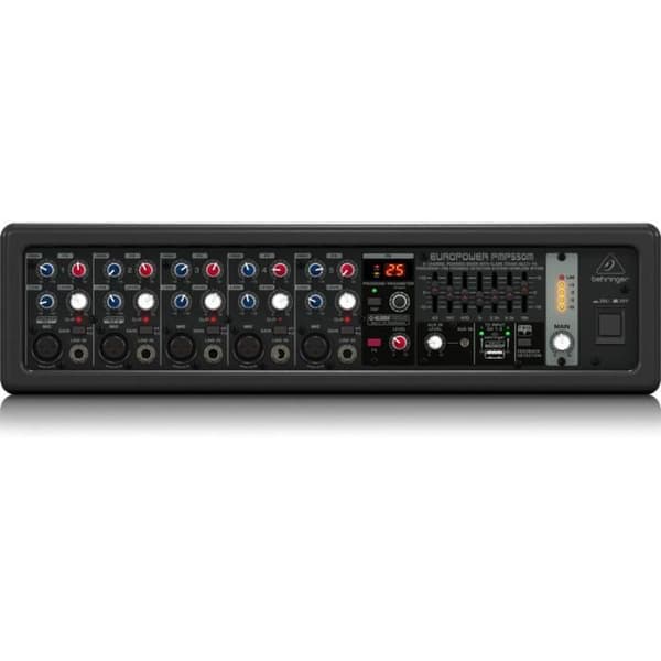 Behringer PMP550M Förstärkt mixerbord