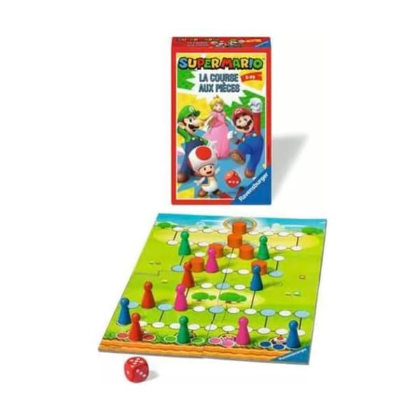 Mini spel - Super Mario myntloppet -