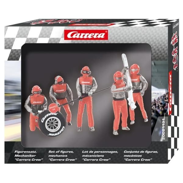 Mekaniska figurer - CARRERA - Carrera 21131 - Set om 5 - Barn - Interiör