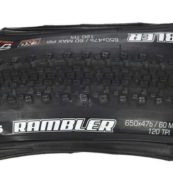 Maxxis Rambler 650x47b Exo / tubeless Ready däck