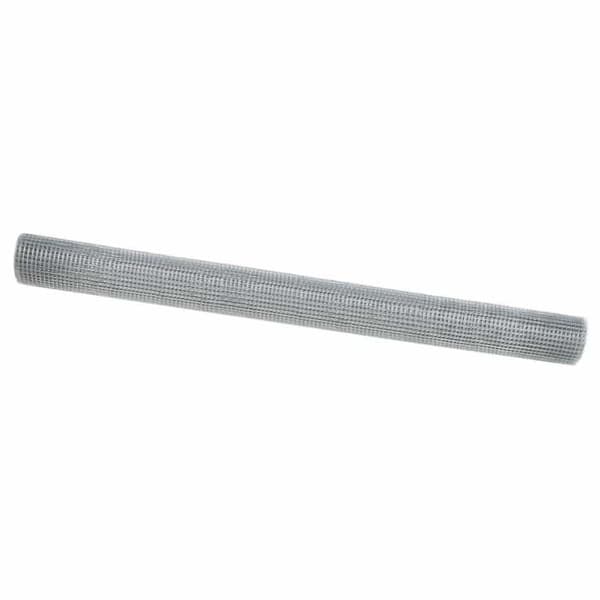 vidaXL Stängsel i svetsat tråd Silver 42004974