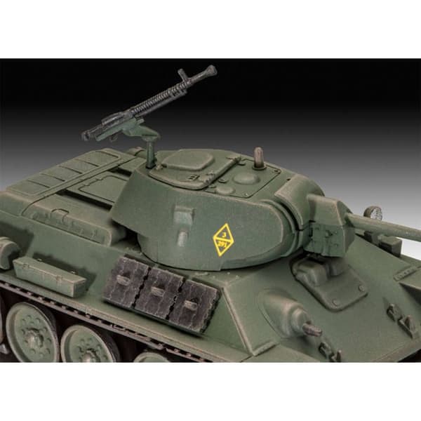 Modell av tank: T-34/76 Modell 1940