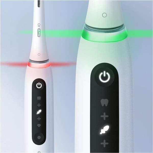 Elektrisk tandborste - ORAL-B - iO 5 - Bluetooth - 5 lägen - Trycksensor