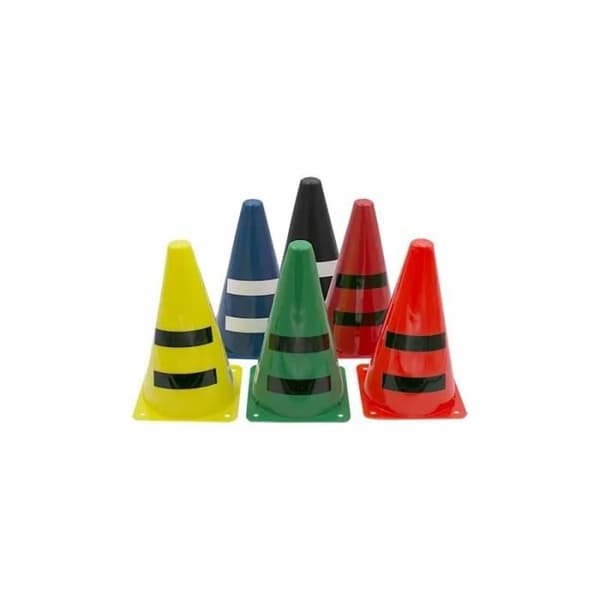 Träningskon - SOFTEE - Igual - Gul - 23 cm - Multisport
