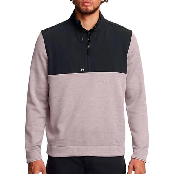 Sweat Gris/Noir Man Under Armour Storm