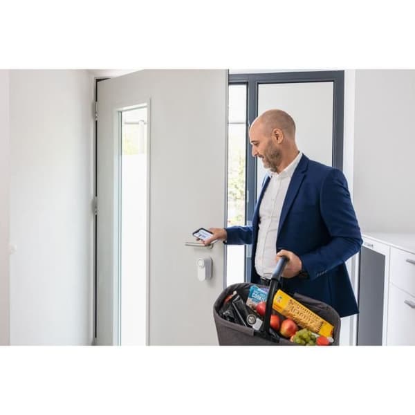 Motoriserad enhet - ABUS - LOXERIS One CFA4100 W - Bluetooth - Vit