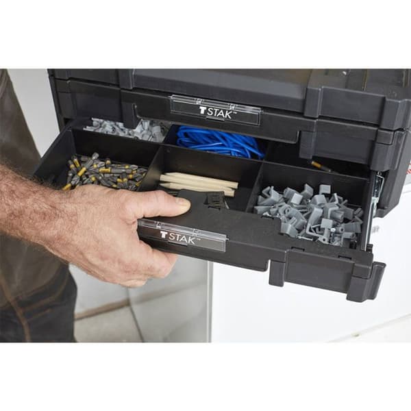 Mallette PRO-STACK™ - STANLEY FATMAX - FMST1-71969 - 2 lådor - 8 L
