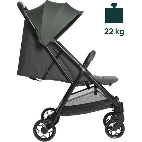 CHICCO - Stadsvagn - Urbino - 4 hjul - Evergreen