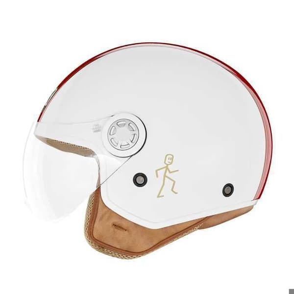 Nox N210 Evo jetmotorcykelhjälm