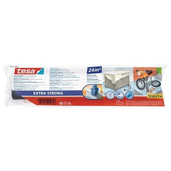 TESA skyddsöverdrag extra stark - 24m² - 12m x 2000mm