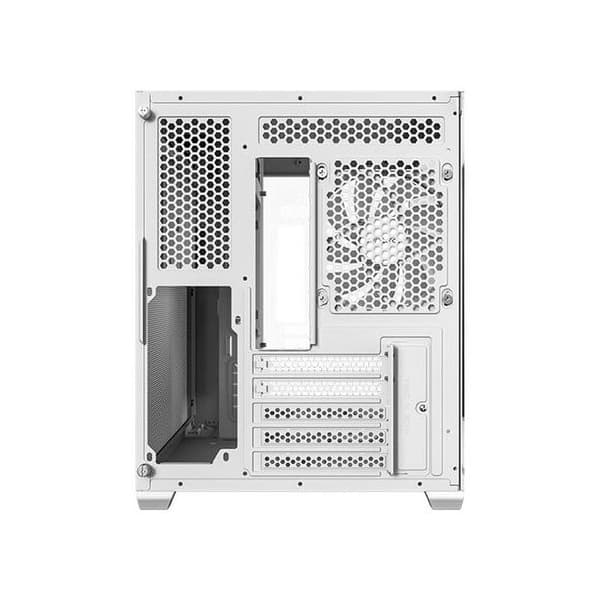 Antec CX60M ARGB Vit Mini-Tower Vit Härdat Glas USB 3.0 Micro-ATX