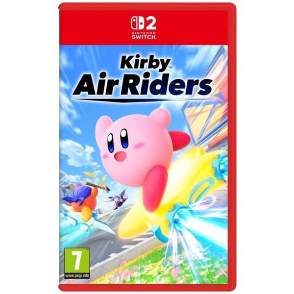 Kirby Air Riders • Nintendo Switch 2-spel