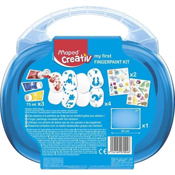 MAPED CREATIV - Min första fingermålning