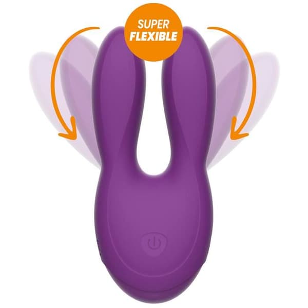 Stimulator - REWOLUTION - REWOBIT - Flexibel - Lila - Vuxen