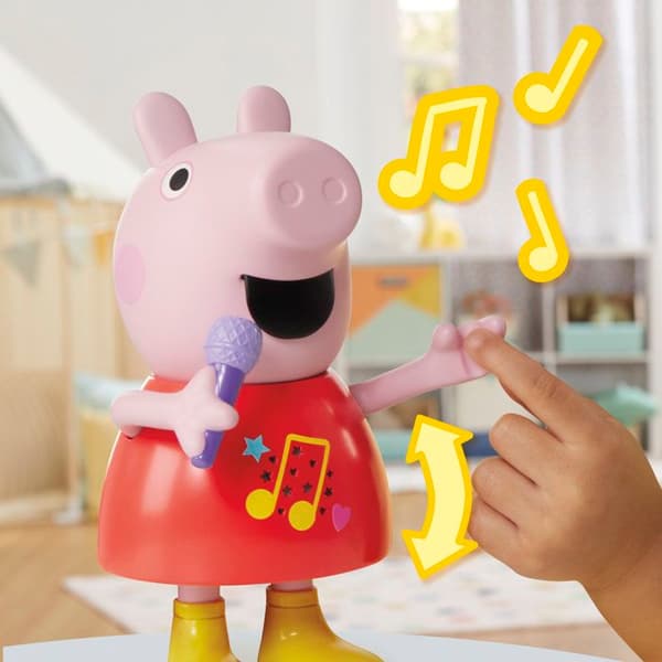 PEP TALK OCH SJUNGA PEPPA