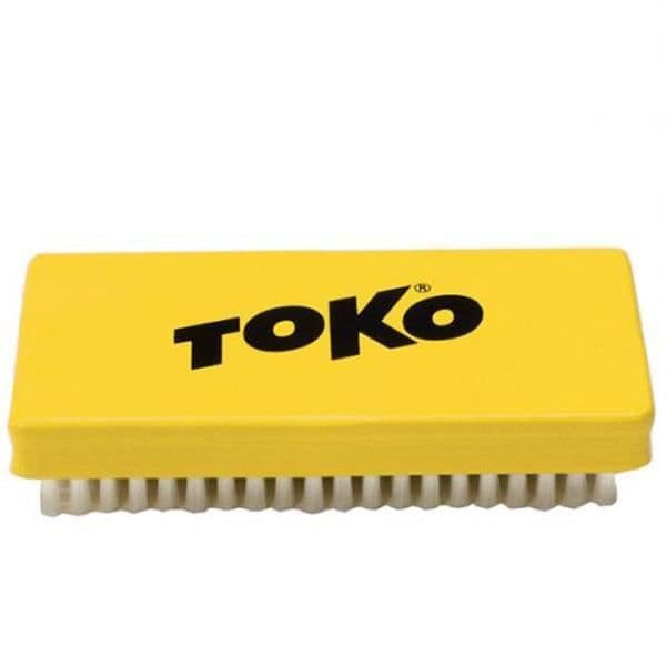 Toko Base Brush Nylon Multi-Purpose Brush - Idealisk för att borsta JetStream-vax