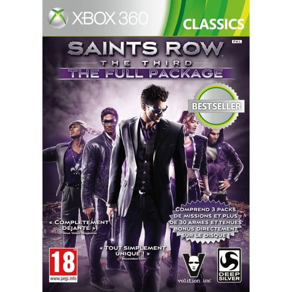 Saints Row 3 The Big Pack XBOX 360-spel