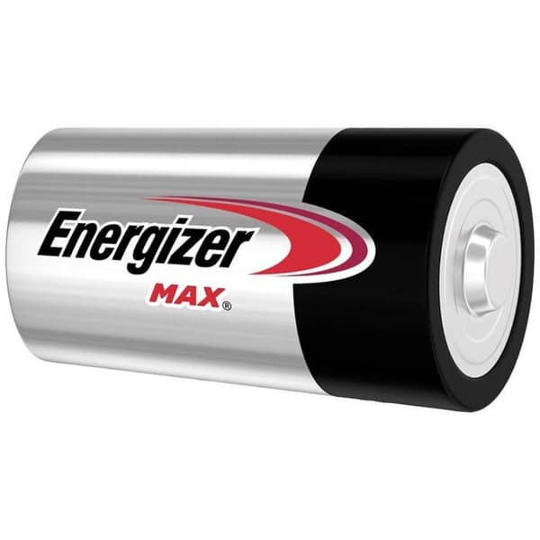 Energizer - MAX D/LR20 Alkaline Battery Pack - x2