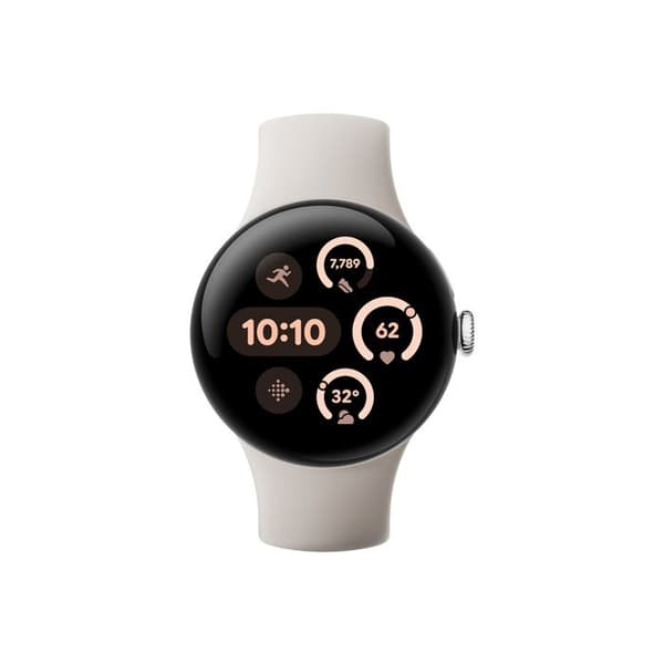 Smartklocka - GOOGLE - PIXEL WATCH 3 41MM - 4G LTE - Avancerad hälsospårning - Elegant design