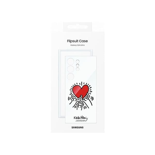 Coque - Kharring - Samsung Galaxy S24 Ultra - Röd - Flexibel - Anpassningsbar