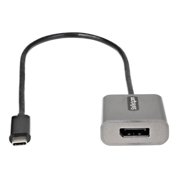 StarTech.com - CDP2DPEC - USB C till DisplayPort-adapter - USB-C 8K/4K 60Hz till DP 1.4-dongel