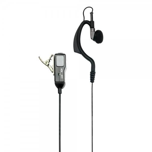Midland Kenwood 2-stift handsfree-kit