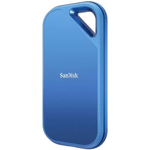 Extern bärbar SSD - SANDISK - Creator Pro - 4 To - Bärbar - USB 3.2 Gen 2x2
