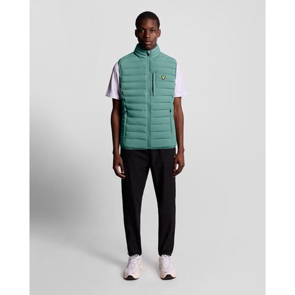 Lätt och stretchig ärmlös doudoune Lyle & Scott