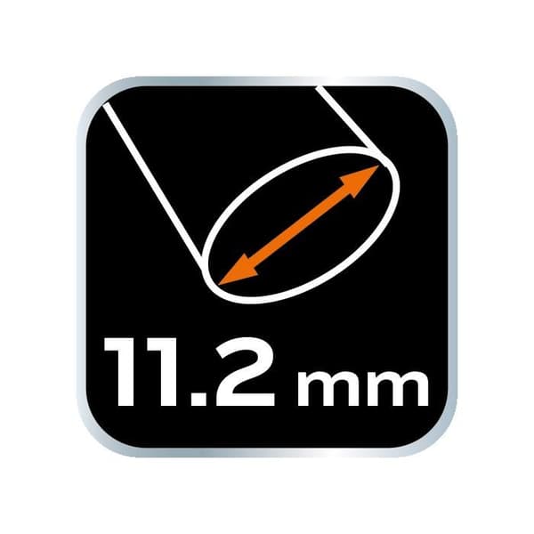 Klibb av lim - NEO TOOLS - 11 mm - Transparent - 300 mm - Universell