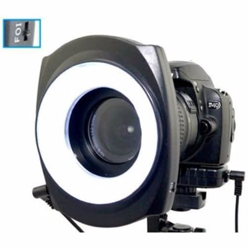 JJC LED-48IO - Universell belysning 48-LED makro ring