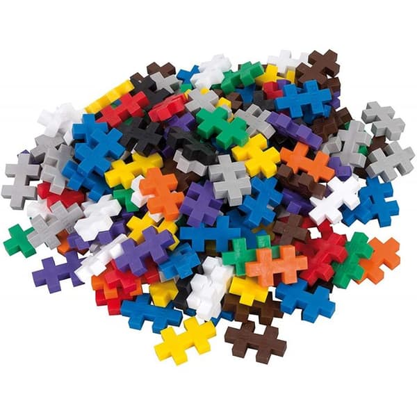 Pedagogiskt spel - Construction Plus Plus - Mini Basic Pack 300 stycken - Blandat - Från 6 år