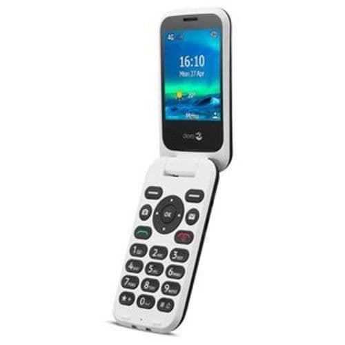 Mobiltelefon Senior - DORO - Doro 6820 - Klaff - Skärm 2,8" - Bluetooth 5