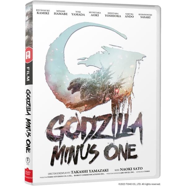 Godzilla Minus One DVD