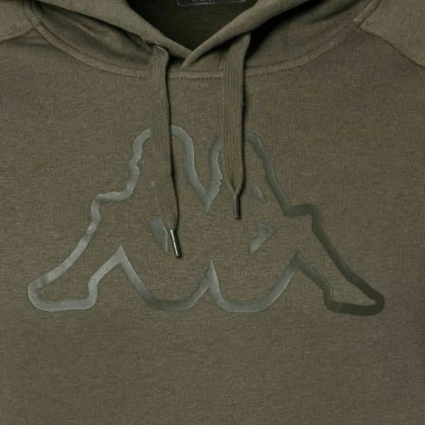 Hoodie Zaiver för Herr - Mörkgrön