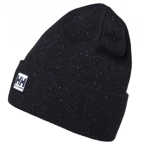 Bonnet Helly Hansen Urban Cuff svart - 100% akryl, one size